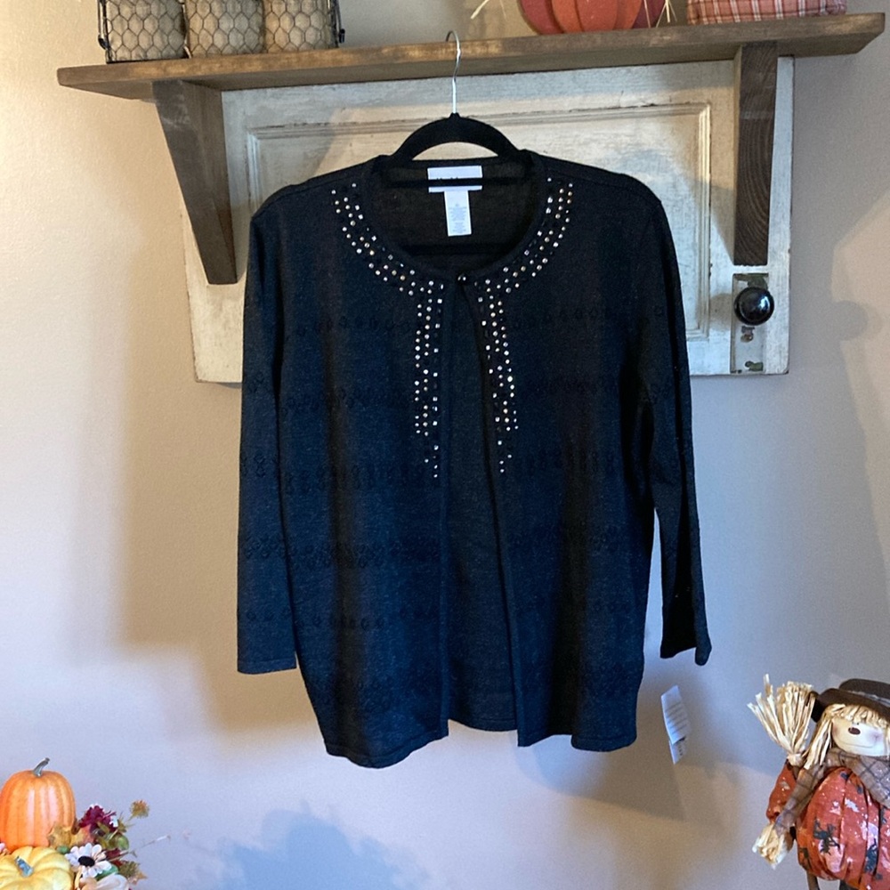 Alfred Dunner Layered Look Blouse